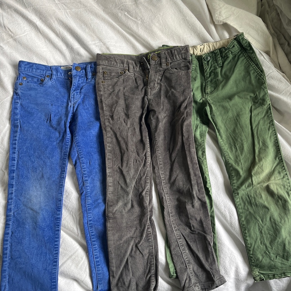 Crewcuts Corduroy Pants Bundle